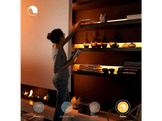 PHILIPS HUE Bande LED Smart Kit de base Plus V4 RGB 2 m (70342400)
