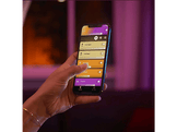 PHILIPS HUE Bande LED Smart Kit de base Plus V4 RGB 2 m (70342400)