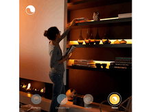 Charger l&#39;image dans la galerie, PHILIPS HUE Bande LED Smart Kit de base Plus V4 RGB 2 m (70342400)
