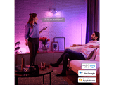 PHILIPS HUE Bande LED Solo 3m Lumière blanche et colorée (929003816902)