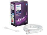 PHILIPS HUE  Bande Smart Extension Plus V4 RGB 1 m (70344800) Bande lumineuse LED Multicolore Ajoutez un pont Hue Bridge pour débloquer plus de fonctionnalités