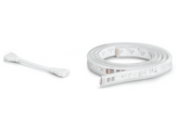 PHILIPS HUE  Bande Smart Extension Plus V4 RGB 1 m (70344800) Bande lumineuse LED Multicolore Ajoutez un pont Hue Bridge pour débloquer plus de fonctionnalités