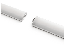 Charger l&#39;image dans la galerie, Deux barres lumineuses blanches, montrant des broches.
