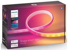 Charger l&#39;image dans la galerie, PHILIPS HUE  Bande Smart Gradient Kit de base RGB 2 m (33996500) Bande lumineuse LED Multicolore Ajoutez un pont Hue Bridge pour débloquer plus de fonctionnalités
