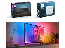 Charger l&#39;image dans la galerie, PHILIPS HUE Bande Smart Play Gradient 55&quot; RGB (78475100)
