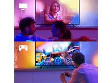 Charger l&#39;image dans la galerie, PHILIPS HUE Bande Smart Play Gradient 55&quot; RGB (78475100)
