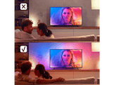 PHILIPS HUE Bande Smart Play Gradient 55" RGB (78475100)