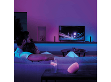 Charger l&#39;image dans la galerie, PHILIPS HUE  Boitier de synchronisation HUE Play HDMI Sync Box (70480300) Bridge  4 x HDMI out (Jusqu&#39;à 4K 60Hz) / 1 x HDMI in / WiFi 2.4 GHz / Connectez jusqu&#39;à 4 appareils / Nécessite un Philips Bridge Hue
