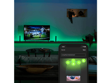 Charger l&#39;image dans la galerie, PHILIPS HUE  Boitier de synchronisation HUE Play HDMI Sync Box (70480300) Bridge  4 x HDMI out (Jusqu&#39;à 4K 60Hz) / 1 x HDMI in / WiFi 2.4 GHz / Connectez jusqu&#39;à 4 appareils / Nécessite un Philips Bridge Hue
