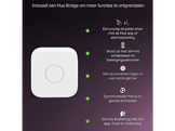 PHILIPS HUE Bundle Essential Spot LED GU10 connecté - Lumière blanche et colorée - 3 pièces + Interrupteur variateur sans fil