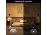 PHILIPS HUE Bundle Essential Spot LED GU10 connecté - Lumière blanche et colorée - 3 pièces + Interrupteur variateur sans fil