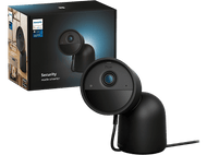 PHILIPS HUE Caméra de surveillance Smart Secure Desktop Noir (49613200)