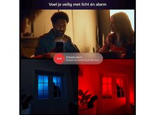 Charger l&#39;image dans la galerie, PHILIPS HUE Caméra de surveillance Smart Secure Filaire Noir (49267700)
