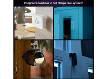 Charger l&#39;image dans la galerie, PHILIPS HUE Caméra de surveillance Smart Secure Filaire Noir (49267700)

