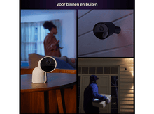 Charger l&#39;image dans la galerie, PHILIPS HUE Caméra de surveillance Smart Secure Filaire Noir (49267700)
