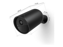 Charger l&#39;image dans la galerie, PHILIPS HUE Caméra de surveillance Smart Secure sur batterie Noir (2107721)
