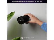 Charger l&#39;image dans la galerie, PHILIPS HUE Caméra de surveillance Smart Secure sur batterie Noir (2107721)
