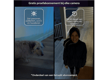 Charger l&#39;image dans la galerie, PHILIPS HUE Caméra de surveillance Smart Secure sur batterie Noir (2107721)
