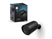 Charger l&#39;image dans la galerie, PHILIPS HUE Caméra de surveillance Smart Secure sur batterie Noir (2107721)
