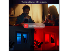 Charger l&#39;image dans la galerie, PHILIPS HUE Caméra de surveillance Smart Secure sur batterie Noir (2107721)
