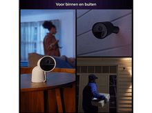 Charger l&#39;image dans la galerie, PHILIPS HUE Caméra de surveillance Smart Secure sur batterie Noir (2107721)

