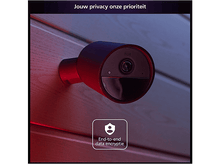 Charger l&#39;image dans la galerie, PHILIPS HUE Caméra de surveillance Smart Secure sur batterie Noir (2107721)
