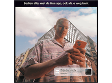 Charger l&#39;image dans la galerie, PHILIPS HUE Caméra de surveillance Smart Secure sur batterie Noir (2107721)
