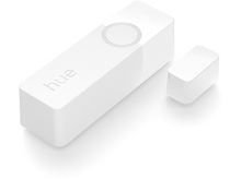 Charger l&#39;image dans la galerie, Appareil domestique intelligent rectangulaire blanc avec un plus petit rectangle blanc à côté. Le mot &#39;hue&#39; est visible.
