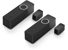 Charger l&#39;image dans la galerie, Deux boutons intelligents Hue noirs.
