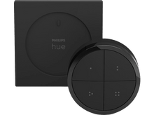 Charger l&#39;image dans la galerie, PHILIPS HUE Interrupteur télécommande Smart Tap Dial Switch Noir (44093700)
