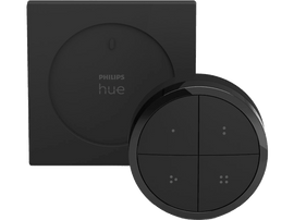 PHILIPS HUE Interrupteur télécommande Smart Tap Dial Switch Noir (44093700)