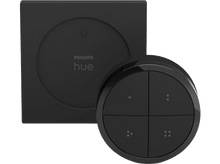 Charger l&#39;image dans la galerie, PHILIPS HUE  Interrupteur télécommande Smart Tap Dial Switch Noir (44093700) Interrupteur - Nécessite un pont Philips Hue pour fonctionner (non fourni)
