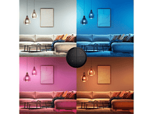 Charger l&#39;image dans la galerie, PHILIPS HUE  Interrupteur télécommande Smart Tap Dial Switch Noir (44093700) Interrupteur - Nécessite un pont Philips Hue pour fonctionner (non fourni)
