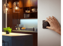 Charger l&#39;image dans la galerie, PHILIPS HUE  Interrupteur télécommande Smart Tap Dial Switch Noir (44093700) Interrupteur - Nécessite un pont Philips Hue pour fonctionner (non fourni)
