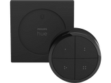 PHILIPS HUE  Interrupteur télécommande Smart Tap Dial Switch Noir (44093700) Interrupteur - Nécessite un pont Philips Hue pour fonctionner (non fourni)