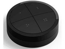 Charger l&#39;image dans la galerie, Bouton de maison intelligente rond noir avec quatre boutons segmentés.
