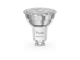 PHILIPS HUE Kit de démarrage, lumière blanche et colorée, 1 pont, 3 spots GU10