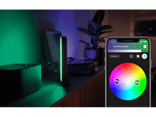 Charger l&#39;image dans la galerie, PHILIPS HUE Lampe d&#39;ambiance Play Pack Base RGB Noir (7820130P7)
