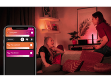 Charger l&#39;image dans la galerie, PHILIPS HUE Lampe d&#39;ambiance Play Pack Base RGB Noir (7820130P7)
