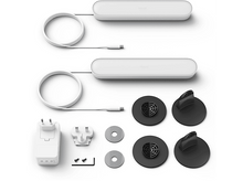 Charger l&#39;image dans la galerie, PHILIPS HUE Lampe d&#39;ambiance Play Pack de 2 RGB Blanc (7820231P7)
