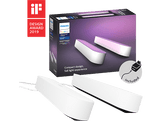 PHILIPS HUE Lampe d'ambiance Play Pack de 2 RGB Blanc (7820231P7)