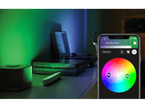 PHILIPS HUE Lampe d'ambiance Play Pack de 2 RGB Blanc (7820231P7)