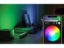 Charger l&#39;image dans la galerie, PHILIPS HUE Lampe d&#39;ambiance Play Pack de 2 RGB Blanc (7820231P7)
