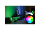 PHILIPS HUE Lampe d'ambiance Play Pack de Base RGB Blanc (7820131P7)