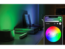 Charger l&#39;image dans la galerie, PHILIPS HUE Lampe d&#39;ambiance Play Pack de Base RGB Blanc (7820131P7)
