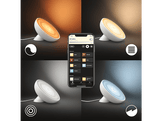 PHILIPS HUE Lampe de table Smart Bloom RGB Blanc (77098300)