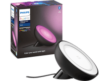 Charger l&#39;image dans la galerie, PHILIPS HUE Lampe de table Smart Bloom RGB Noir (77112600)
