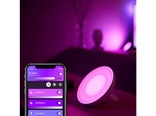 Charger l&#39;image dans la galerie, PHILIPS HUE Lampe de table Smart Bloom RGB Noir (77112600)
