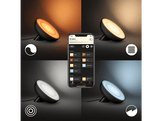 PHILIPS HUE Lampe de table Smart Bloom RGB Noir (77112600)