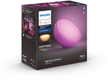 Charger l&#39;image dans la galerie, PHILIPS HUE Lampe de table Smart Go RGB Blanc (7602031P7)
